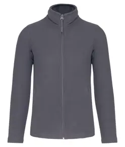 Giacca in micropile con zip intera Kariban