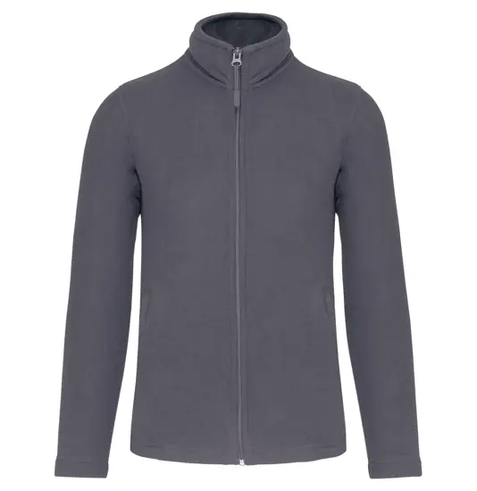 Giacca in micropile con zip intera Kariban