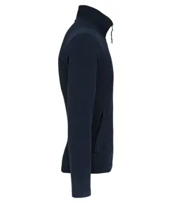 Giacca in micropile con zip intera Kariban