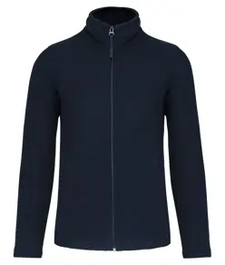 Giacca in micropile con zip intera Kariban