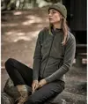 Giacca in pile active donna (9170) Tee Jays