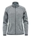Giacca in pile con zip intera donna Avalante Stormtech