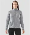 Giacca in pile con zip intera donna Avalante Stormtech