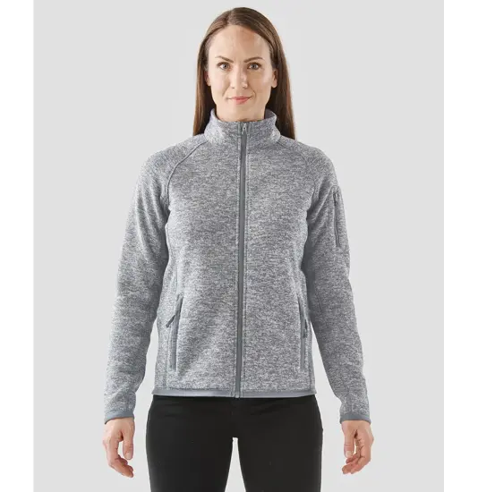 Giacca in pile con zip intera donna Avalante Stormtech
