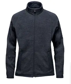 Giacca in pile con zip intera donna Avalante Stormtech