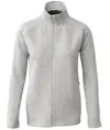 Giacca in pile lavorato a maglia donna Montana Nimbus