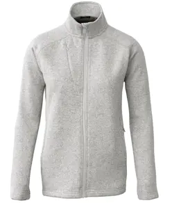 Giacca in pile lavorato a maglia donna Montana Nimbus