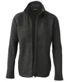 Giacca in pile lavorato a maglia donna Montana Nimbus