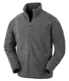 Giacca in pile riciclato Polarthermic Result Recycled