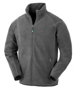Giacca in pile riciclato Polarthermic Result Recycled