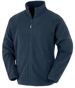 Giacca in pile riciclato Polarthermic Result Recycled