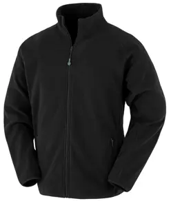 Giacca in pile riciclato Polarthermic Result Recycled