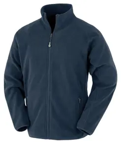 Giacca in pile riciclato Polarthermic Result Recycled