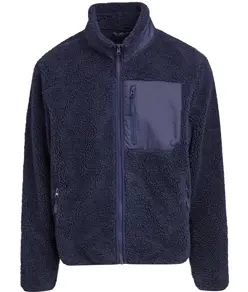 Giacca in sherpa accoppiato Build Your Brand
