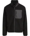 Giacca in sherpa accoppiato Build Your Brand