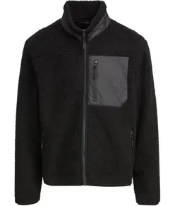 Giacca in sherpa accoppiato Build Your Brand