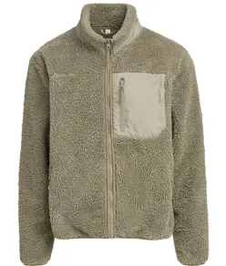 Giacca in sherpa accoppiato Build Your Brand