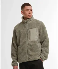 Giacca in sherpa accoppiato Build Your Brand
