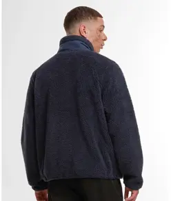 Giacca in sherpa accoppiato Build Your Brand