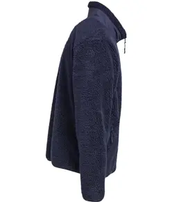 Giacca in sherpa accoppiato Build Your Brand