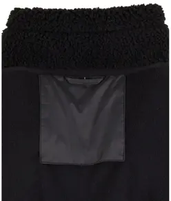 Giacca in sherpa accoppiato Build Your Brand