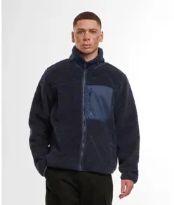 Giacca in sherpa accoppiato Build Your Brand