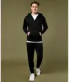 Giacca Klassic con cappuccio e zip a maniche lunghe Superwash® 60° (regular fit) Kustom Kit