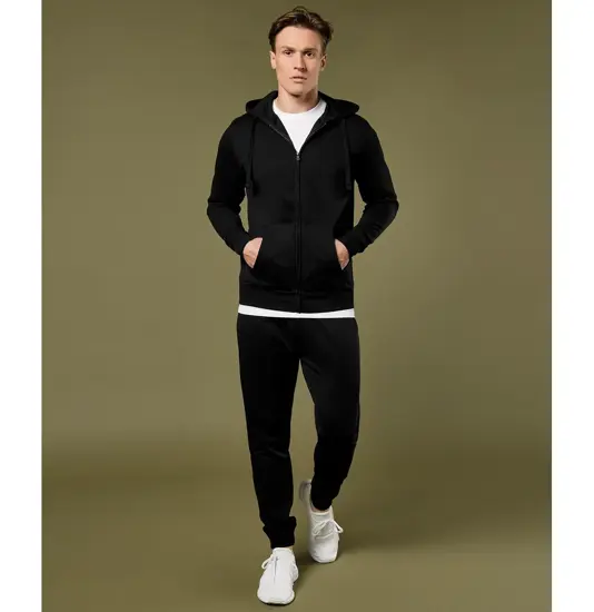 Giacca Klassic con cappuccio e zip a maniche lunghe Superwash® 60° (regular fit) Kustom Kit