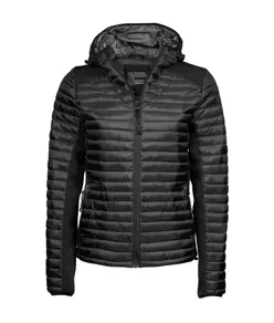 Giacca outdoor crossover con cappuccio da donna (9611) Tee Jays