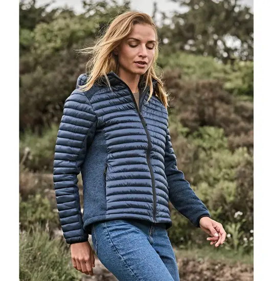 Giacca outdoor crossover con cappuccio da donna (9611) Tee Jays