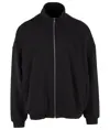Giacca oversize con zip Build Your Brand