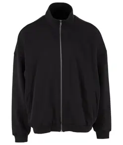 Giacca oversize con zip Build Your Brand