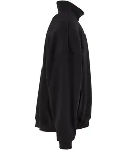 Giacca oversize con zip Build Your Brand