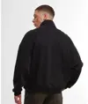 Giacca oversize con zip Build Your Brand