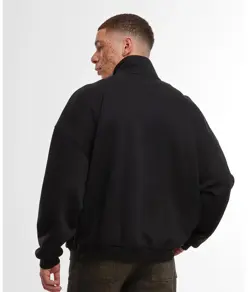 Giacca oversize con zip Build Your Brand