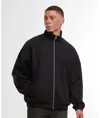Giacca oversize con zip Build Your Brand
