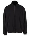 Giacca oversize con zip Build Your Brand