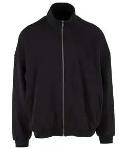 Giacca oversize con zip Build Your Brand