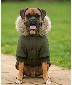 Giacca parka per cani Portman & Pooch