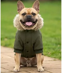 Giacca parka per cani Portman & Pooch