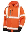 Giacca prism PU resistente safe and dry con supporto riciclato Result Recycled