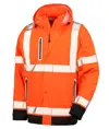 Giacca prism PU resistente safe and dry con supporto riciclato Result Recycled