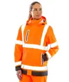 Giacca prism PU resistente safe and dry con supporto riciclato Result Recycled