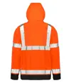 Giacca prism PU resistente safe and dry con supporto riciclato Result Recycled