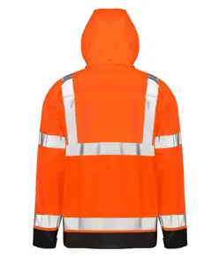 Giacca prism PU resistente safe and dry con supporto riciclato Result Recycled