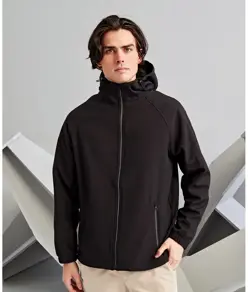 Giacca softshell a 2 strati con cappuccio 2786