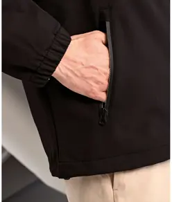 Giacca softshell a 2 strati con cappuccio 2786