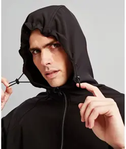 Giacca softshell a 2 strati con cappuccio 2786