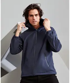 Giacca softshell a 2 strati con cappuccio 2786
