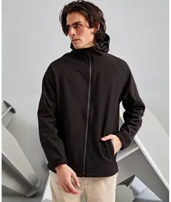 Giacca softshell a 2 strati con cappuccio 2786